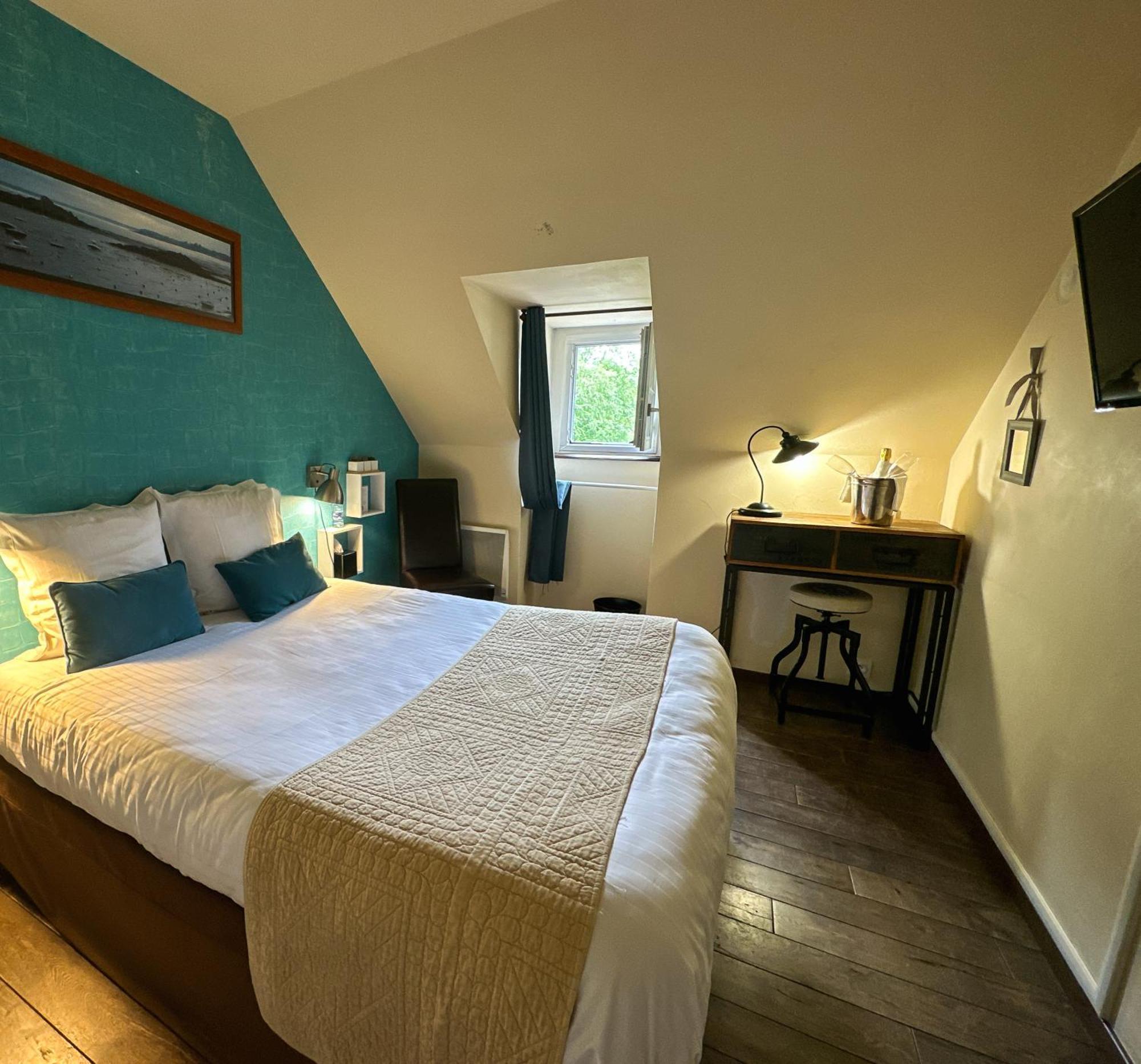 Logis Hotel Le Manoir Des Portes Lamballe Buitenkant foto