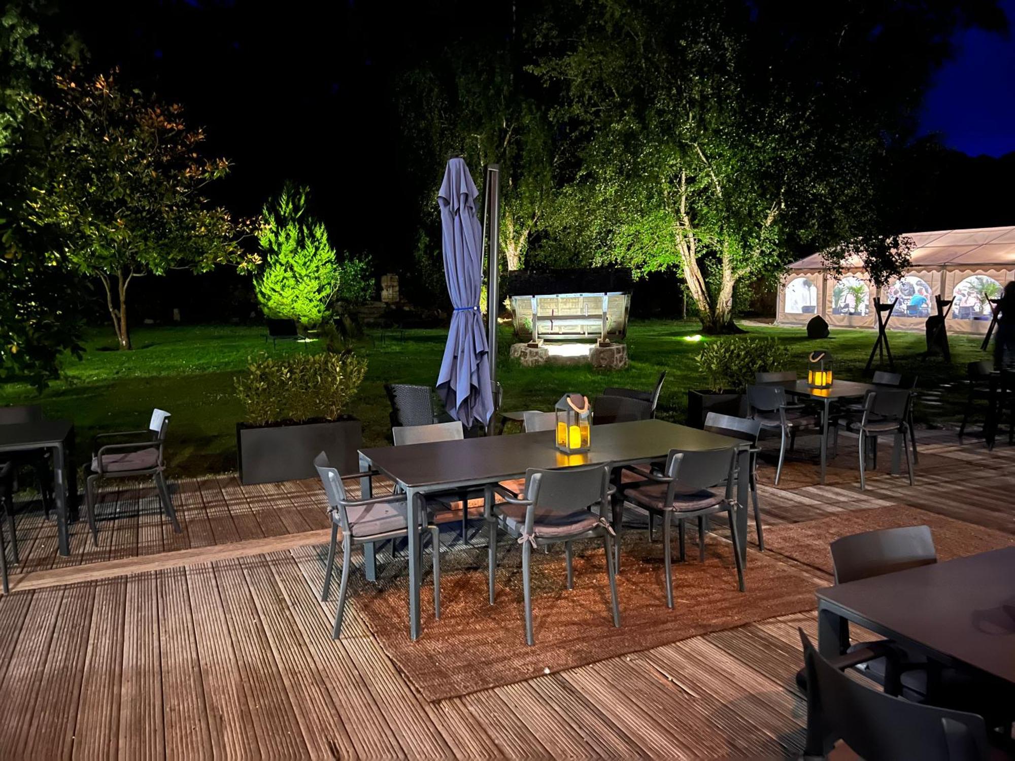 Logis Hotel Le Manoir Des Portes Lamballe Buitenkant foto