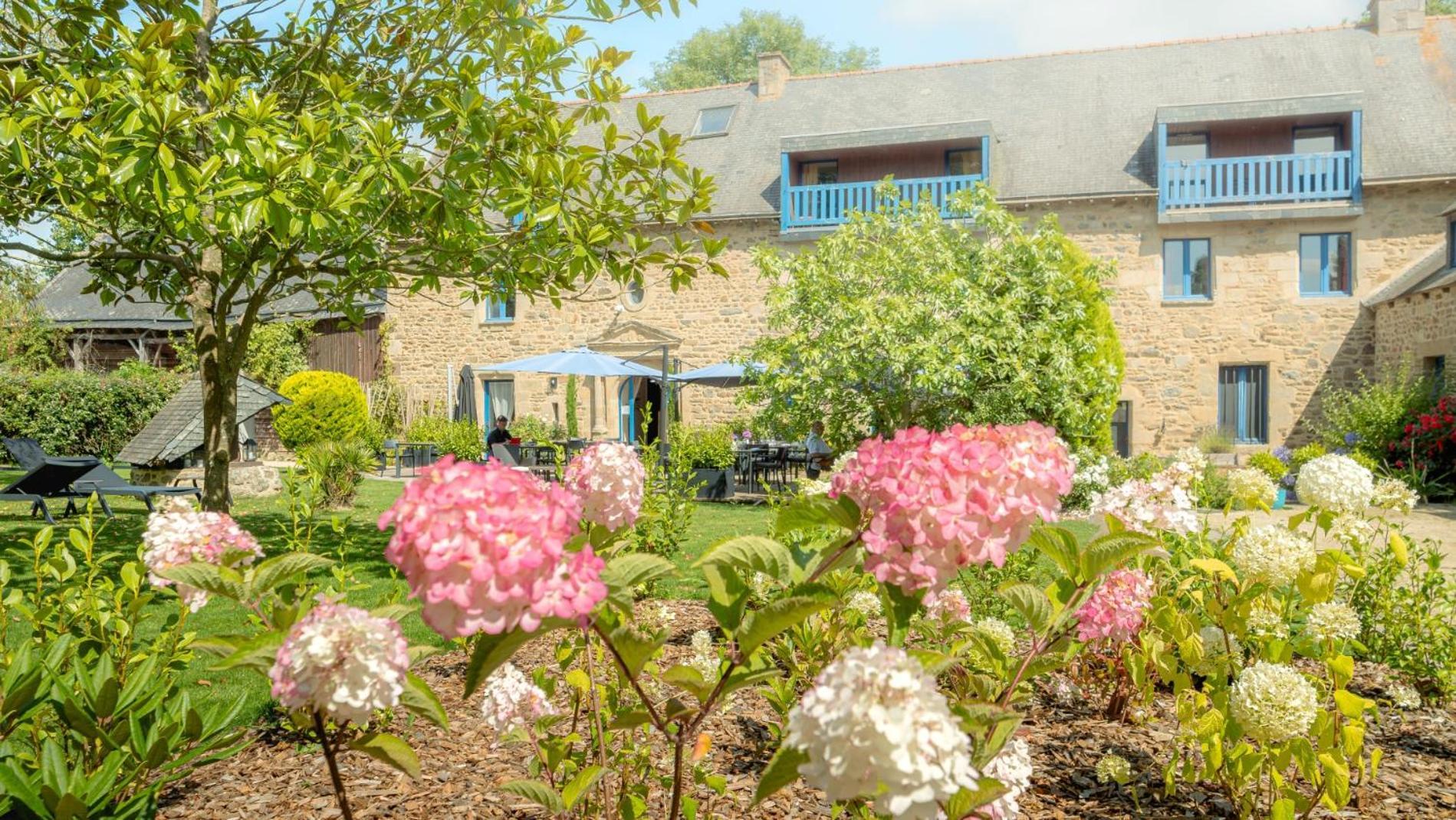 Logis Hotel Le Manoir Des Portes Lamballe Buitenkant foto