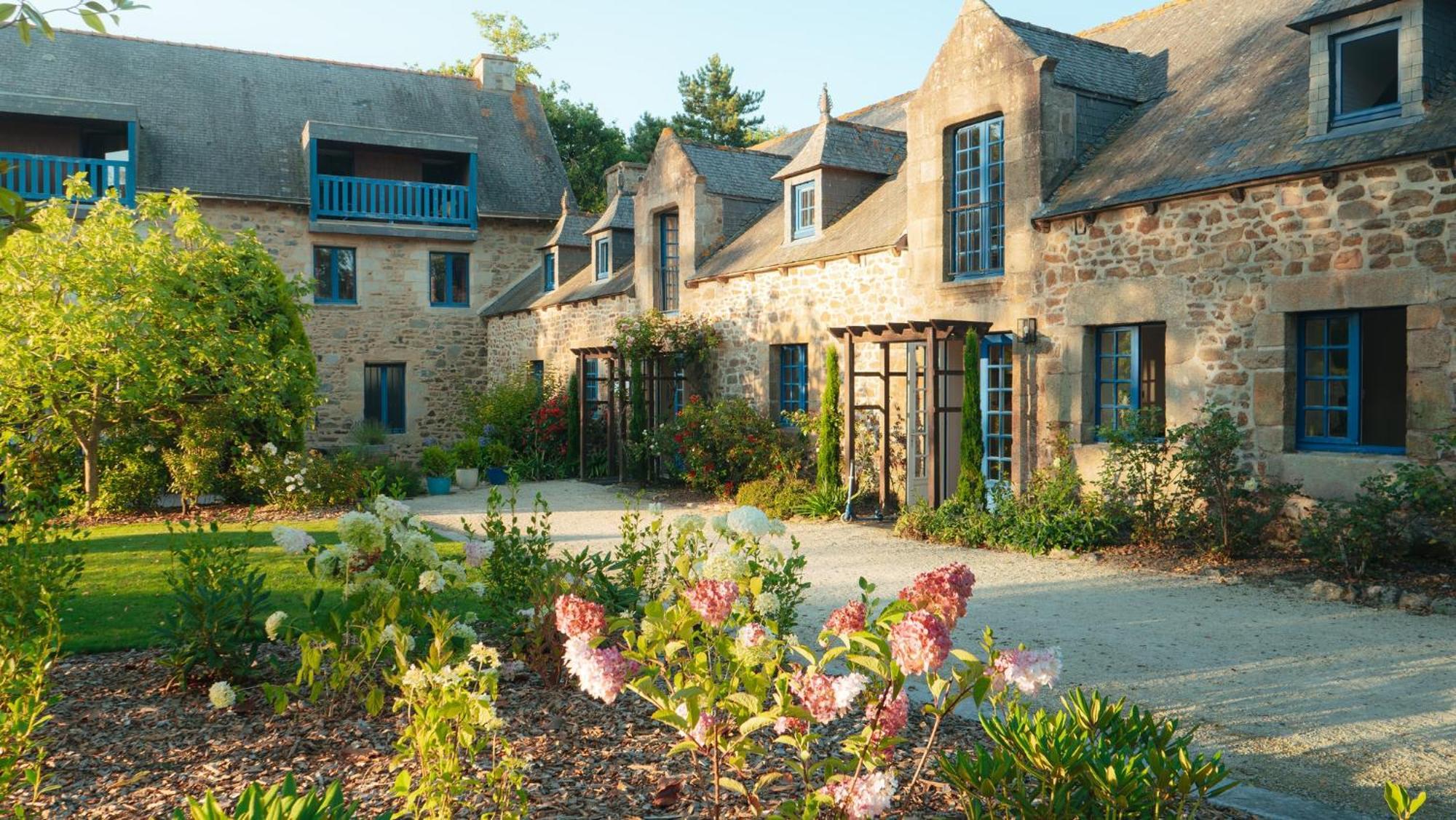 Logis Hotel Le Manoir Des Portes Lamballe Buitenkant foto