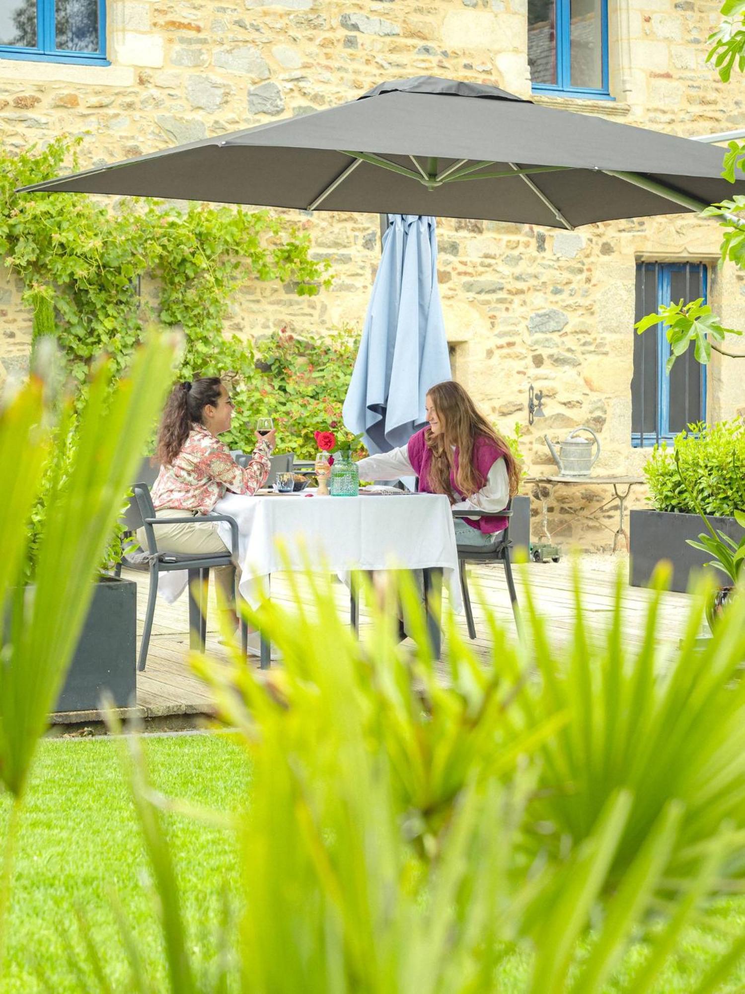 Logis Hotel Le Manoir Des Portes Lamballe Buitenkant foto