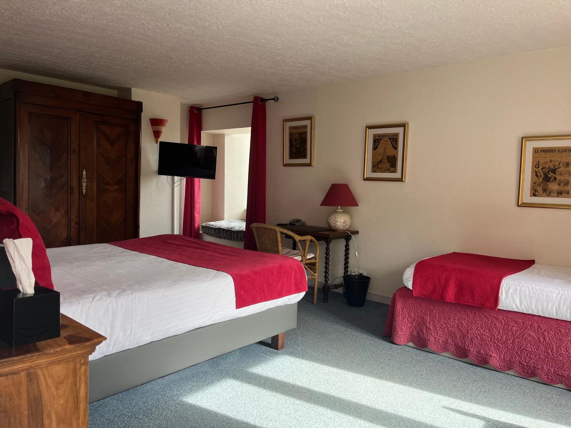 Logis Hotel Le Manoir Des Portes Lamballe Buitenkant foto