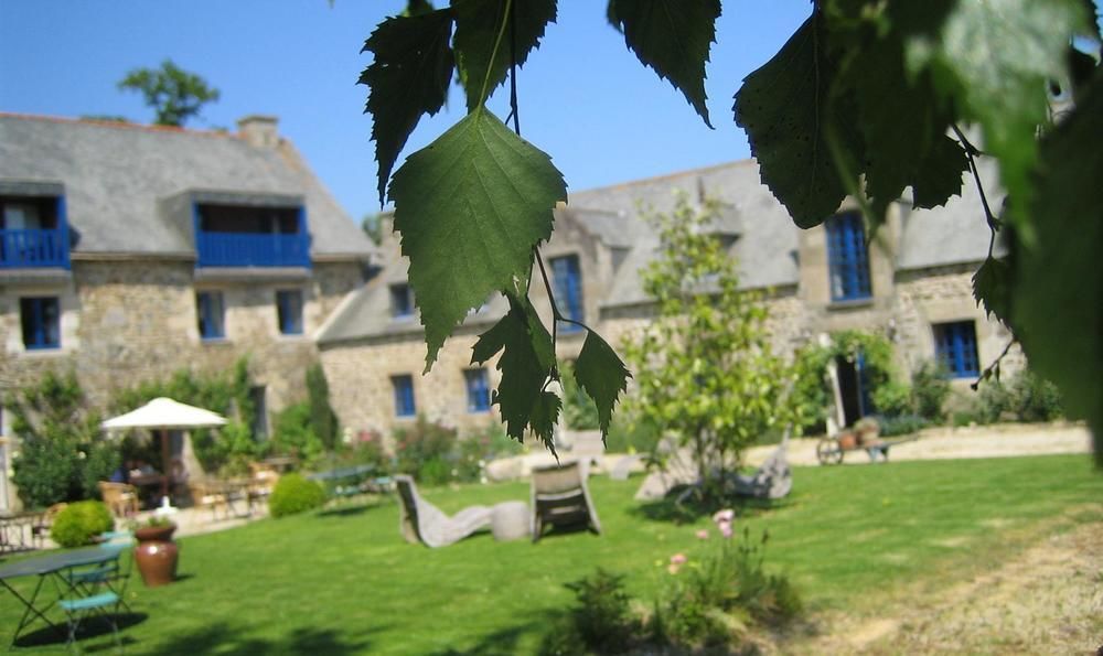 Logis Hotel Le Manoir Des Portes Lamballe Buitenkant foto
