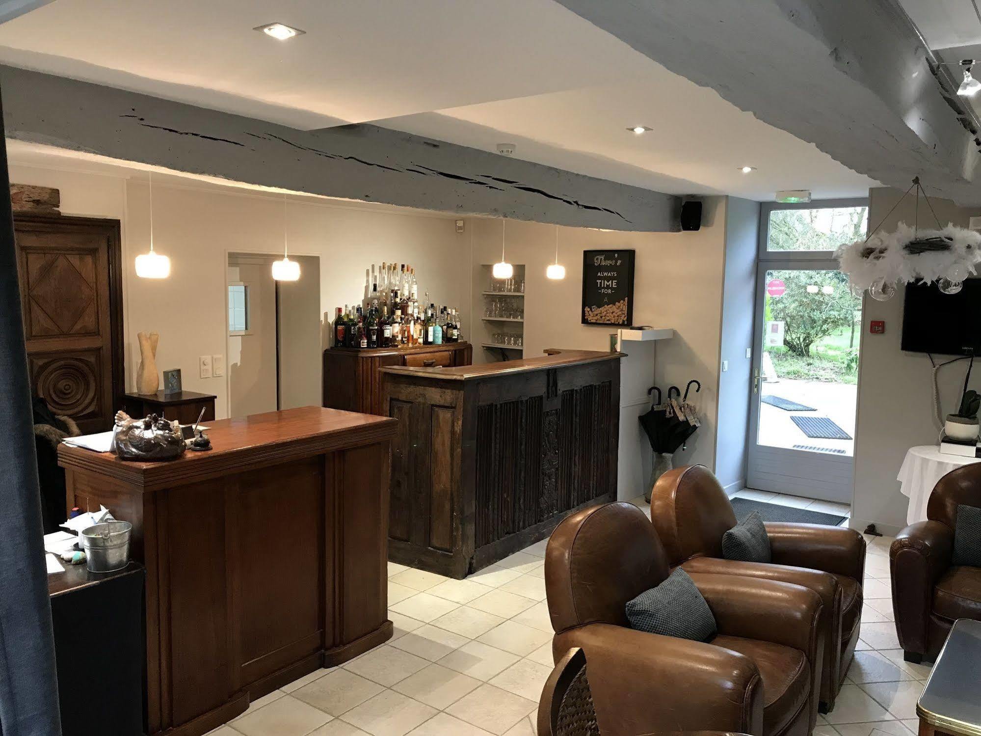Logis Hotel Le Manoir Des Portes Lamballe Buitenkant foto
